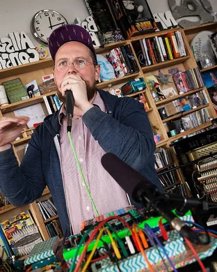 Dan Deacon Madison