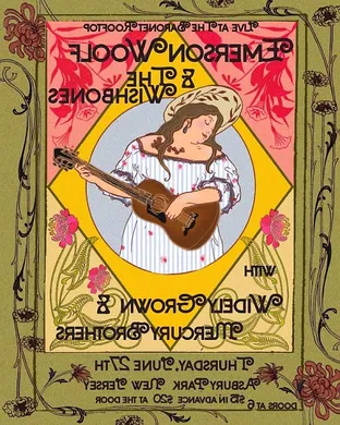 Emerson Woolf and the Wishbones Madison