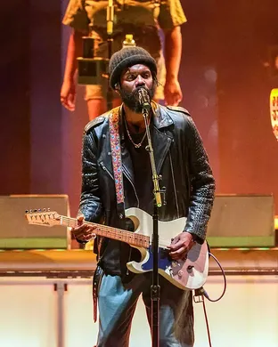 Gary Clark Jr Madison
