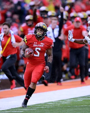Maryland Terrapins Football Madison