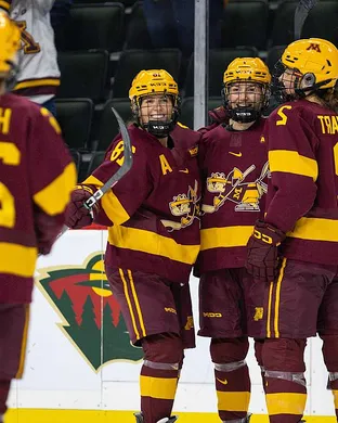 Minnesota Golden Gophers Hockey Minneapolis