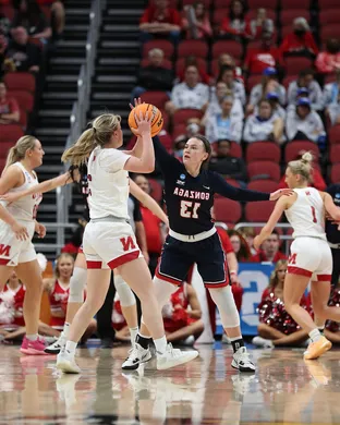 Nebraska Cornhuskers Basketball Madison