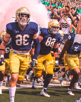 Notre Dame Fighting Irish Football Madison