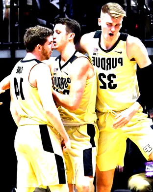 Purdue Boilermakers Basketball Madison