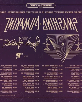 Smashing Pumpkins Madison
