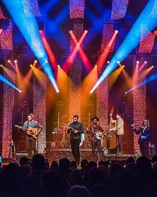 Steep Canyon Rangers  Stoughton