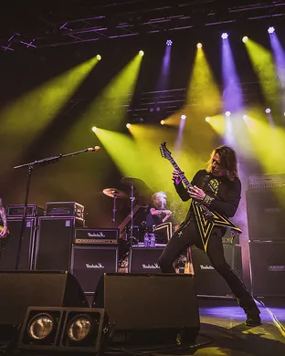 Stryper Lake Delton