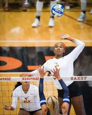 Texas Longhorns Women's Volleyball Austin
