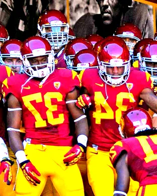 Usc Trojans Football Madison