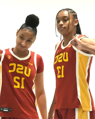 Usc Trojans Women's Basketball Los Angeles