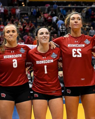 Wisconsin Badgers Women's Volleyball Madison